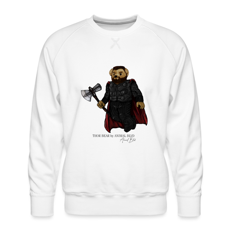 THOR BEAR SWEATER by ANIMAL BLVD