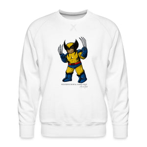 WOLVERINE BEAR SWEATER by ANIMAL BLVD