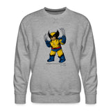 WOLVERINE BEAR SWEATER by ANIMAL BLVD