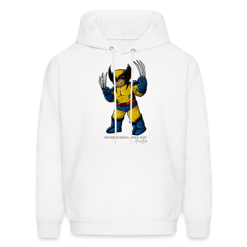 WOLVERINE BEAR HOODIE by ANIMAL BLVD