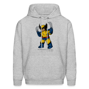 WOLVERINE BEAR HOODIE by ANIMAL BLVD