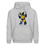 WOLVERINE BEAR HOODIE by ANIMAL BLVD