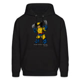 WOLVERINE BEAR HOODIE by ANIMAL BLVD