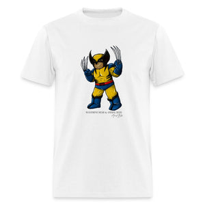 WOLVERINE BEAR T-SHIRT by ANIMAL BLVD