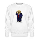 TRUMP BEAR SWEATER by ANIMAL BLVD