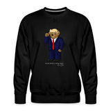 TRUMP BEAR SWEATER by ANIMAL BLVD