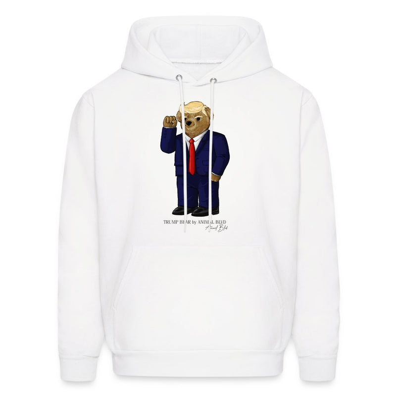 TRUMP BEAR HOODIE by ANIMAL BLVD