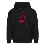 SQUID GAMES TRIANGLE SOLDIER BEAR HOODIE by ANIMAL BLVD