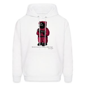 SQUID GAMES TRIANGLE SOLDIER BEAR HOODIE by ANIMAL BLVD