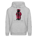 SQUID GAMES TRIANGLE SOLDIER BEAR HOODIE by ANIMAL BLVD
