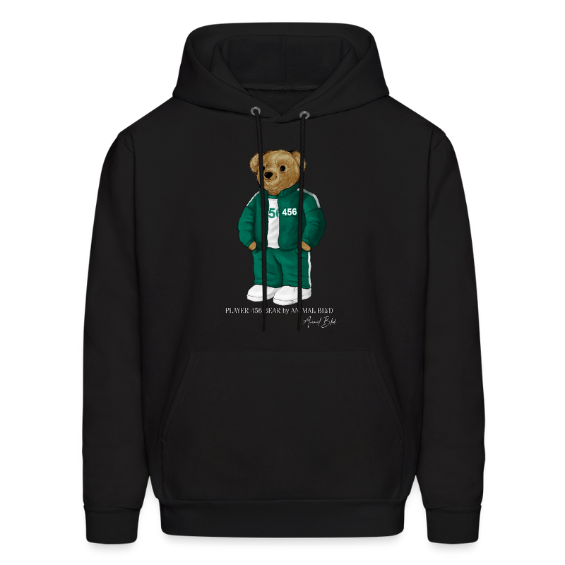 SQUID GAMES PLAYER 456 BEAR HOODIE by ANIMAL BLVD