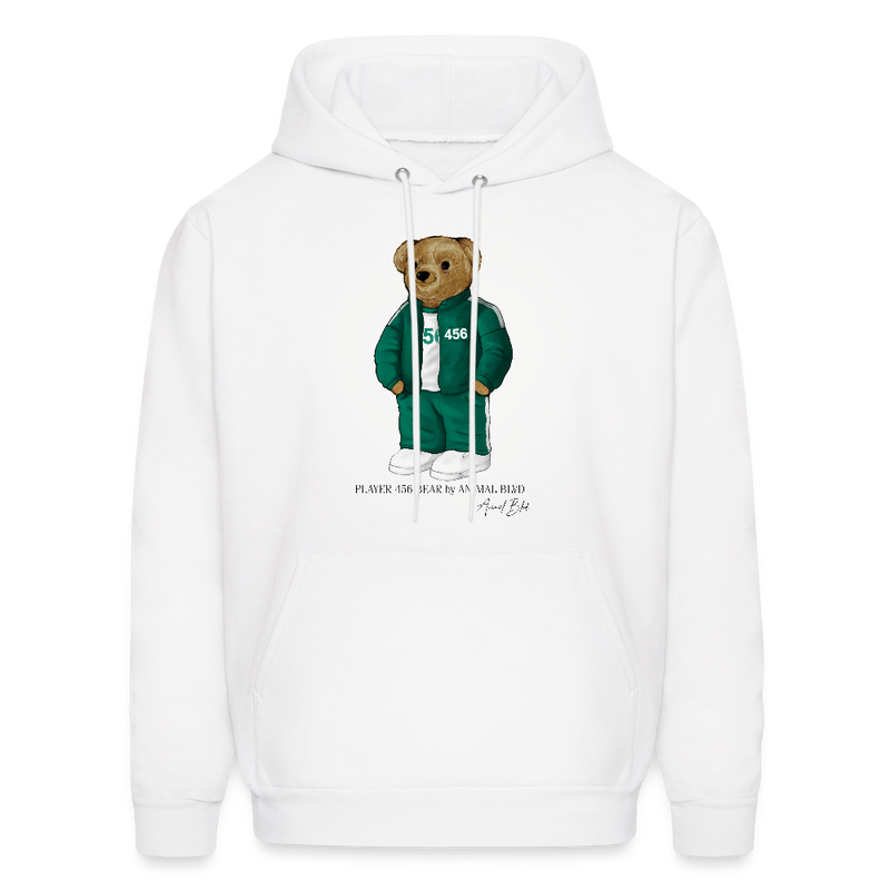 SQUID GAMES PLAYER 456 BEAR HOODIE by ANIMAL BLVD