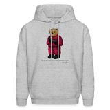 SQUID GAMES TRIANGLE SOLDIER V2 BEAR HOODIE by ANIMAL BLVD