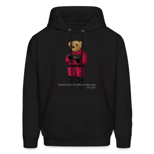 SQUID GAMES TRIANGLE SOLDIER V2 BEAR HOODIE by ANIMAL BLVD