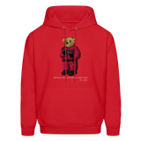 SQUID GAMES TRIANGLE SOLDIER V2 BEAR HOODIE by ANIMAL BLVD