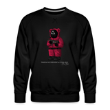 SQUID GAMES TRIANGLE SOLDIER BEAR SWEATER by ANIMAL BLVD