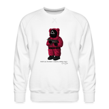SQUID GAMES TRIANGLE SOLDIER BEAR SWEATER by ANIMAL BLVD