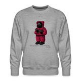 SQUID GAMES TRIANGLE SOLDIER BEAR SWEATER by ANIMAL BLVD