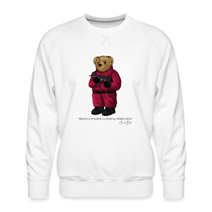 SQUID GAMES TRIANGLE SOLDIER V2 BEAR SWEATER by ANIMAL BLVD