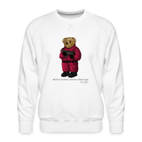 SQUID GAMES TRIANGLE SOLDIER V2 BEAR SWEATER by ANIMAL BLVD