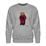 SQUID GAMES TRIANGLE SOLDIER V2 BEAR SWEATER by ANIMAL BLVD