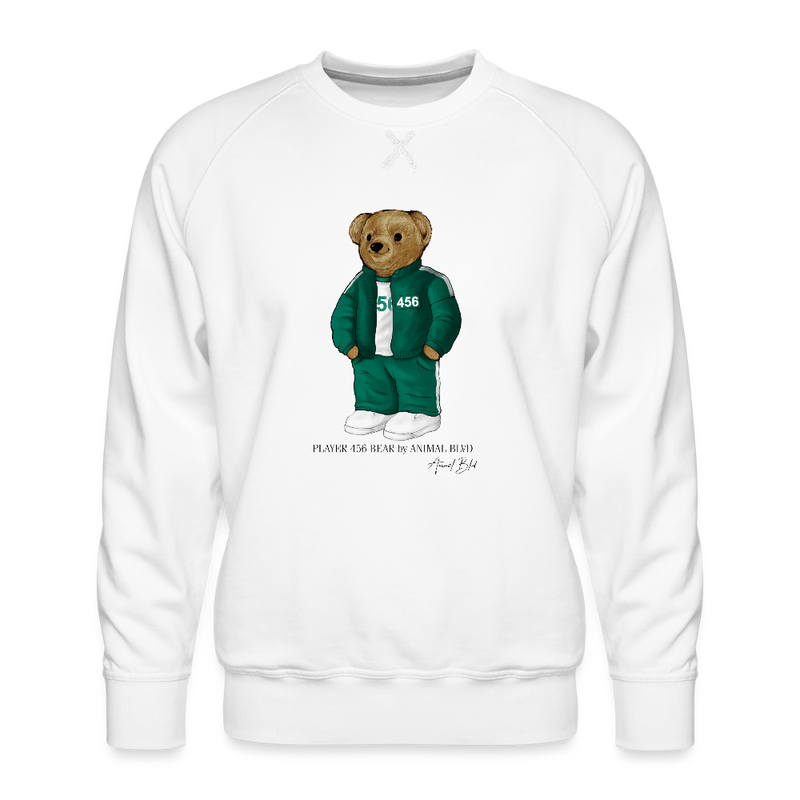 SQUID GAMES PLAYER 456 BEAR SWEATER by ANIMAL BLVD
