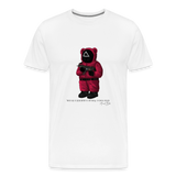 SQUID GAMES TRIANGLE BEAR T-SHIRT by ANIMAL BLVD