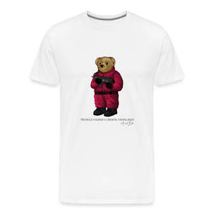 SQUID GAMES TRIANGLE BEAR V2 T-SHIRT by ANIMAL BLVD