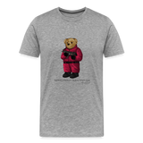 SQUID GAMES TRIANGLE BEAR V2 T-SHIRT by ANIMAL BLVD