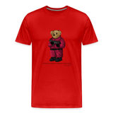 SQUID GAMES TRIANGLE BEAR V2 T-SHIRT by ANIMAL BLVD
