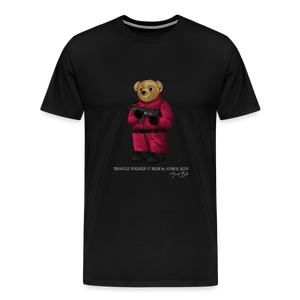 SQUID GAMES TRIANGLE BEAR V2 T-SHIRT by ANIMAL BLVD
