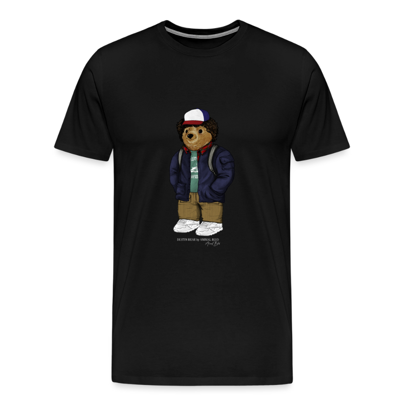 DUSTIN BEAR T-SHIRT by ANIMAL BLVD