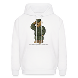 US ARMY SALUTE BEAR HOODIE by ANIMAL BLVD